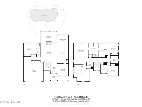 278 Man O War Ln, Hampstead, NC, 28443-4518 | Card Image