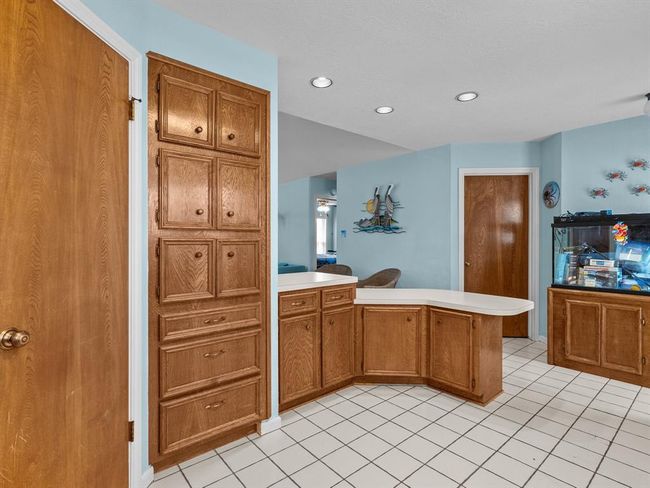 Pantry and cabinetry has plenty of space for food and appliances. | Image 13