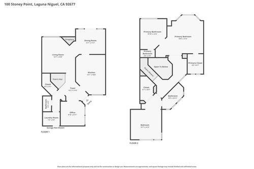 100 Stoney Pt, Laguna Niguel, CA, 92677-1015 | Card Image