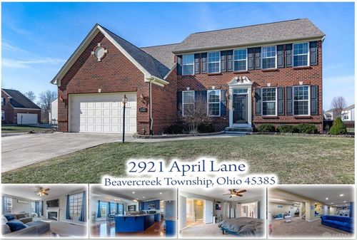 2921 April Lane, Beavercreek Township, OH, 45385 | Card Image