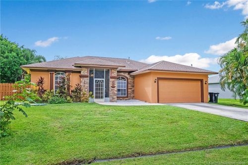 3532 Margela St, PORT SAINT LUCIE, FL, 34953-5221 | Card Image