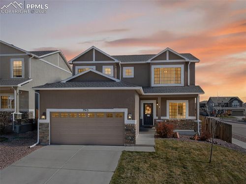 7913 Dry Willow Way, Colorado Springs, CO, 80908-1484 | Card Image