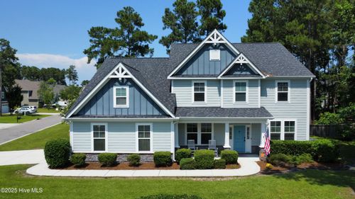 100 E Goldeneye Ct, N Topsail Beach, NC, 28460-8327 | Card Image