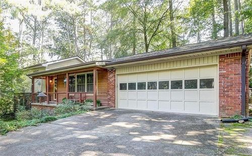 2543 Lake Flair Ct Ne, Atlanta, GA, 30345-1323 | Card Image