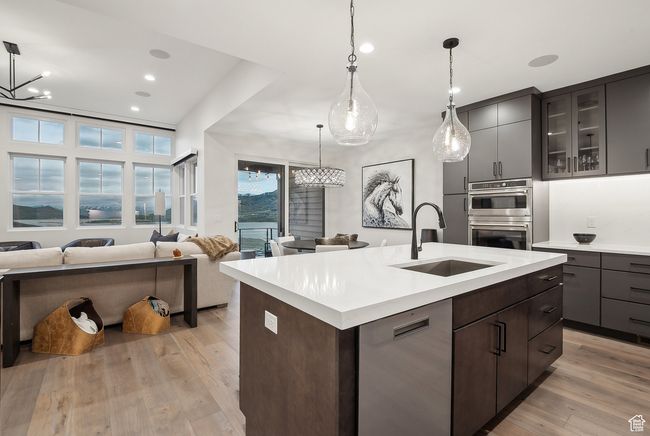 442 E Overlook Loop, Townhouse with 4 bedrooms, 5 bathrooms and 2 parking in Hideout UT | Image 41