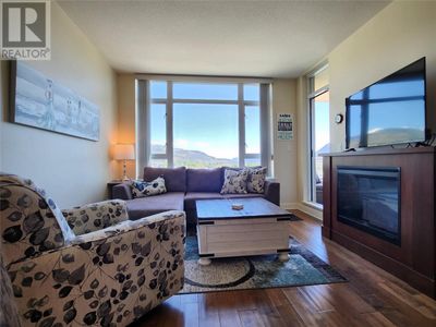 1406 - 75 Martin St, Condo with 1 bedrooms, 1 bathrooms and 1 parking in Penticton BC | Image 1