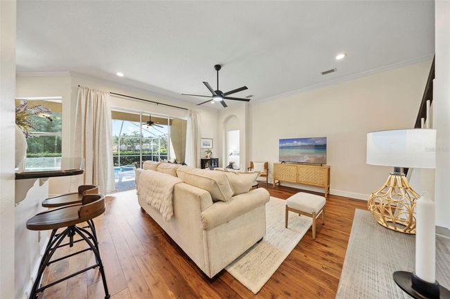 Large family room in center of home. | Image 31