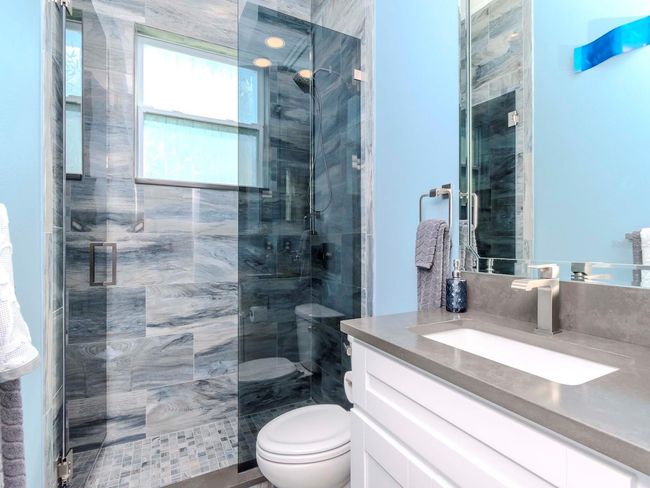 2ND UPDATED BATHROOM/NEW VANITY/FLOORING/WALK IN SHOWER | Image 43