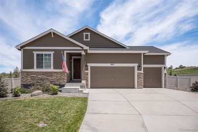 6627 Compelling Point, House other with 6 bedrooms, 2 bathrooms and 3 parking in Parker CO | Image 1