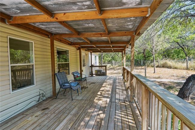 Covered Back Porch | Image 22