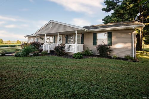 10740 E Evans Rd, Wheatland, IN, 47597-8119 | Card Image