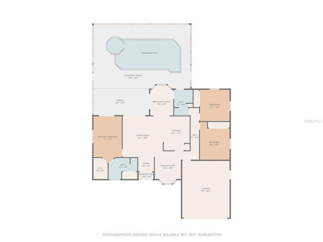 4351 Castle Ave, House other with 3 bedrooms, 2 bathrooms and null parking in Spring Hill FL | Image 31