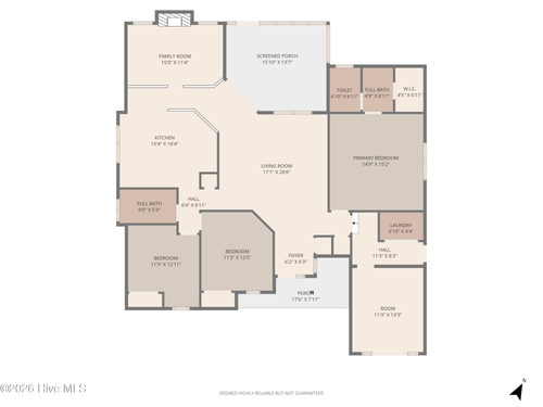 2619 Idlebrook Cir, Midway Park, NC, 28544-1637 | Card Image