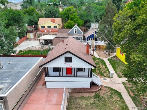 125 Ruxton Ave, Manitou Springs, CO, 80829-1961 | Card Image