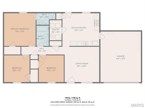 511 Zenk Rd, Troy, IL, 62294-1026 | Card Image