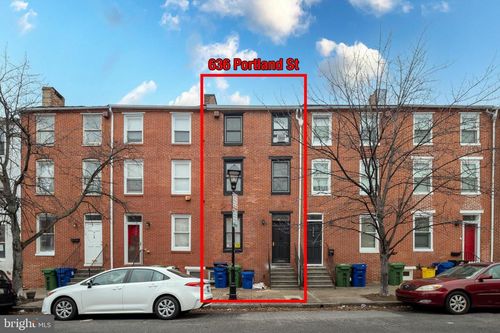 636 Portland St, BALTIMORE, MD, 21230-2220 | Card Image