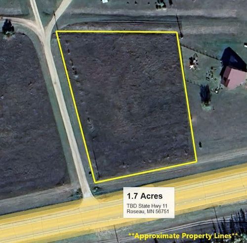 TBD 3rd St Nw, Roseau, MN, 56751 | Card Image