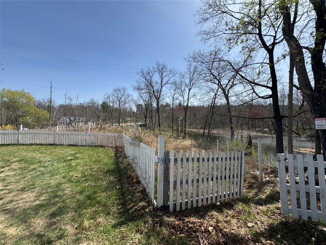 View of yard with fence private yard | Image 30