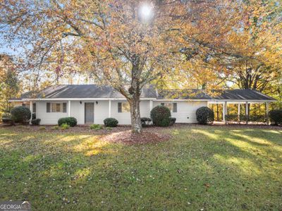 3724 Clarks Bridge Road, House other with 3 bedrooms, 2 bathrooms and null parking in Gainesville GA | Image 1