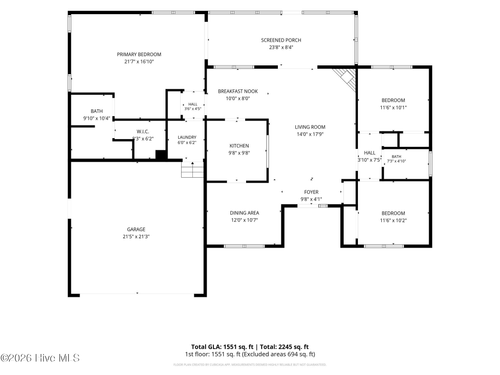 498 Lancaster Woods Dr, Supply, NC, 28462-3466 | Card Image