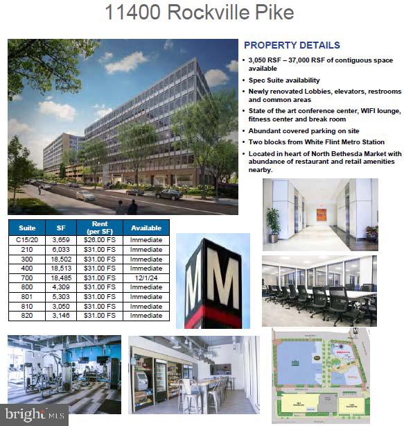 11400 Rockville Pike, Rockville, MD 20852