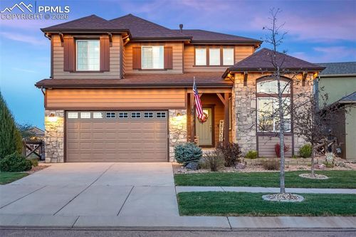 7248 Jagged Rock Cir, Colorado Springs, CO, 80927-4131 | Card Image