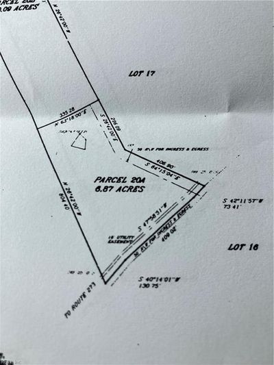 10+ac Lot 20 B High Bluff Lane, Home with 0 bedrooms, 0 bathrooms and null parking in Barhamsville VA | Image 3