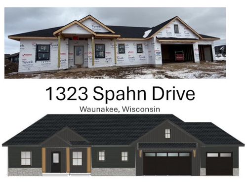 1323 Spahn Dr, WAUNAKEE, WI, 53597-1938 | Card Image