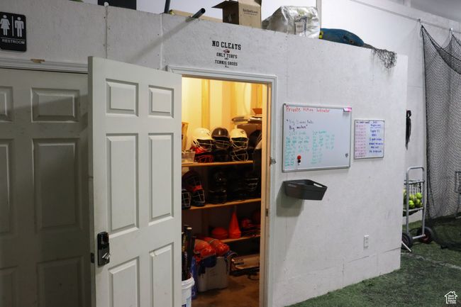 Interior North view of unit, showing storage closet | Image 10