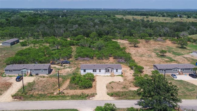 View of subject property with a forest | Image 37