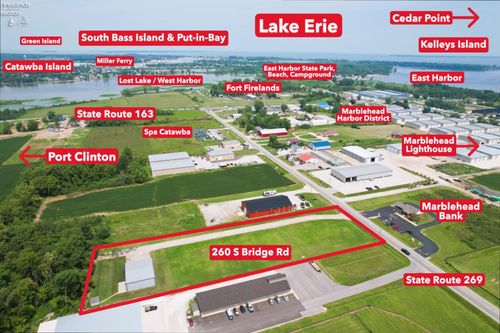 260 S Bridge Rd, Marblehead, OH, 43440-9485 | Card Image