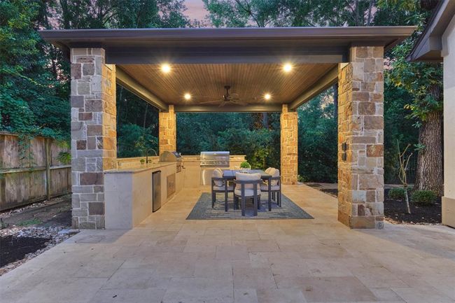 Covered Outdoor Kitchen | Image 43