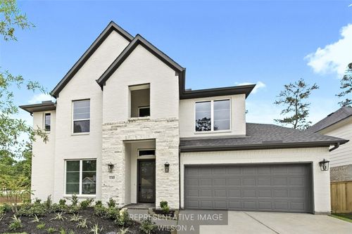 223 Butterfly Orchid Ct, Willis, TX, 77318-1150 | Card Image