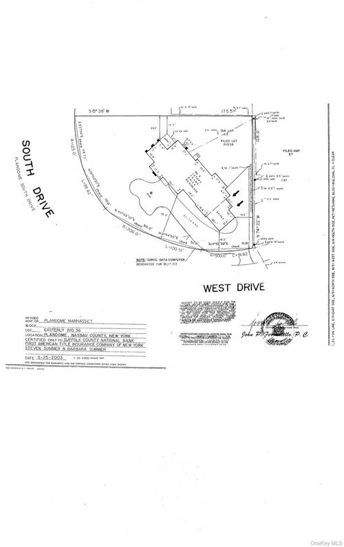 3 West Dr, Plandome, NY, 11030-1428 | Card Image