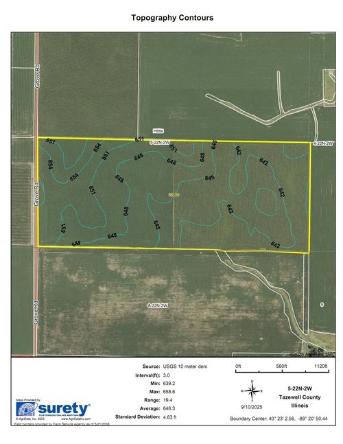 Vacant Grove Road, Armington, IL, 61721 | Card Image