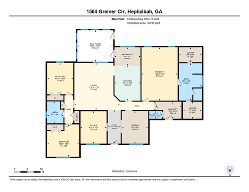 1504 Greiner Circle, Hephzibah, GA, 30815 | Card Image