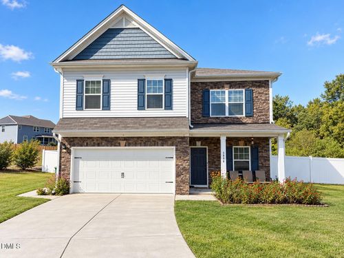 3898 Bluffwind Dr, Raleigh, NC, 27603-8167 | Card Image