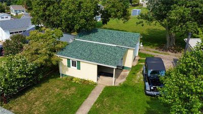 Drone / aerial view of carport and garage | Image 3