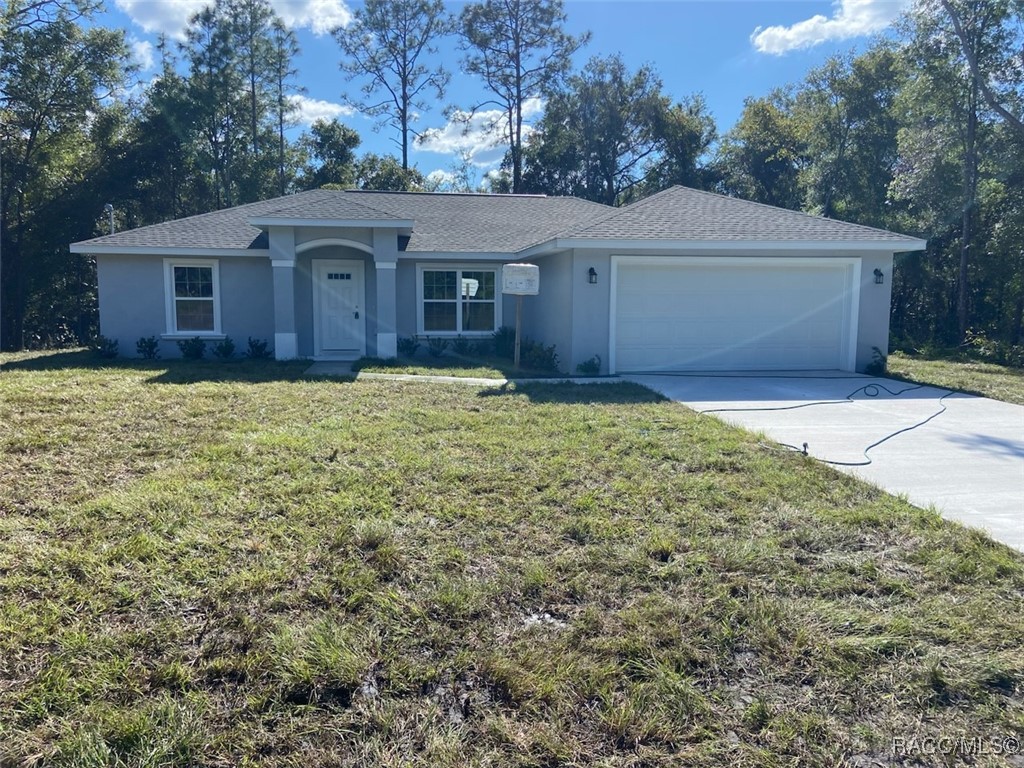 Sherman Dr, Citrus Springs, FL 34434