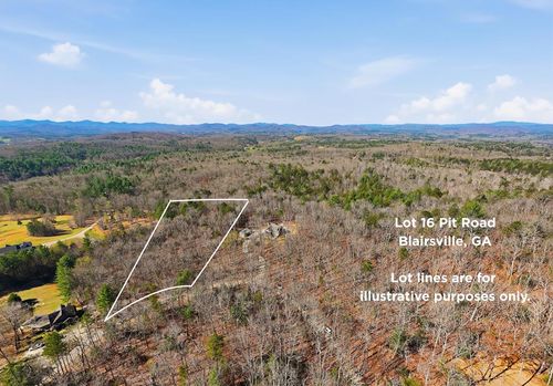 LOT 16 Pit Road, Blairsville, GA, 30512 | Card Image