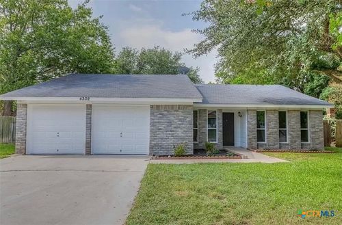 4302 Prairie Dr, Killeen, TX, 76543-2909 | Card Image
