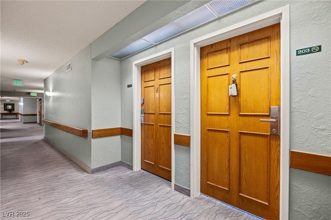 Property entrance featuring visible vents | Image 21