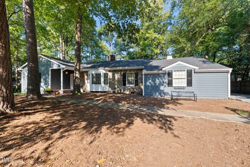 6614 Glen Forrest Drive, Chapel Hill, NC, 27517 | Card Image