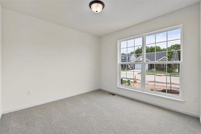 Unfurnished room featuring carpet floors | Image 2