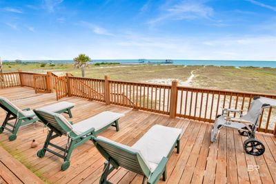 Wooden terrace with a water view | Image 2