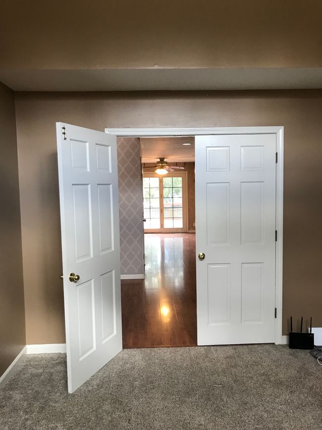 Double doors into the office | Image 7