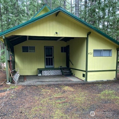 431 N Mt Seattle Way, Hoodsport, WA, 98548 | Card Image
