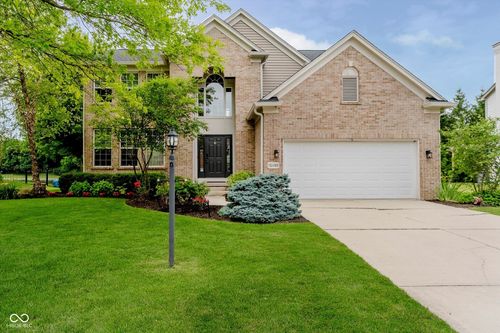 12490 Windbush Way, Carmel, IN, 46033-9151 | Card Image