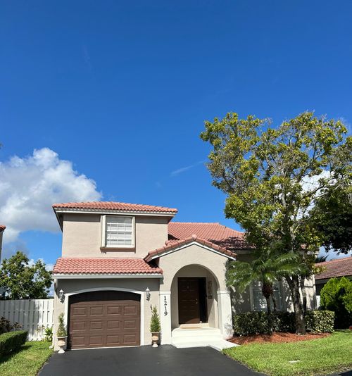 1219 Nw 126th Ter, Sunrise, FL, 33323-3123 | Card Image