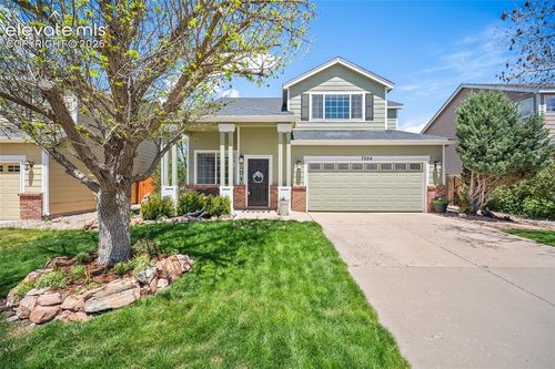 7254 Westerner Drive, Colorado Springs, CO, 80922 | Card Image